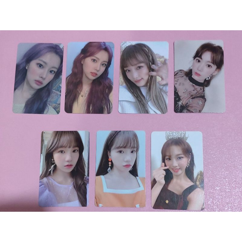PC YURI HYEWON SAKURA CHAEWON VIOLETA UNGU RANGER LOVE BLOOMIZ HEARTIZ ILALANG OD BENE DIARY SELCA M