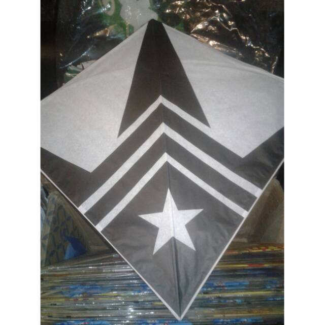 Layangan aduan 50pcs