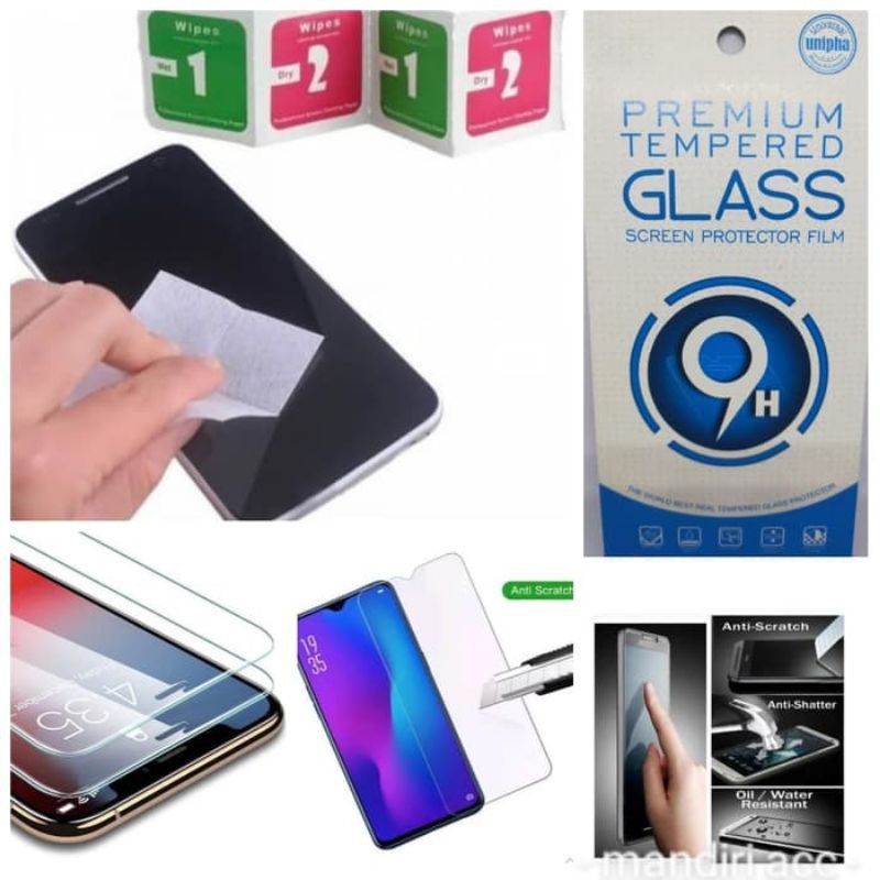 Tempered Glass Lenovo A6600 A6600+ Plus 5.0" Anti Gores Kaca Lenovo A6000