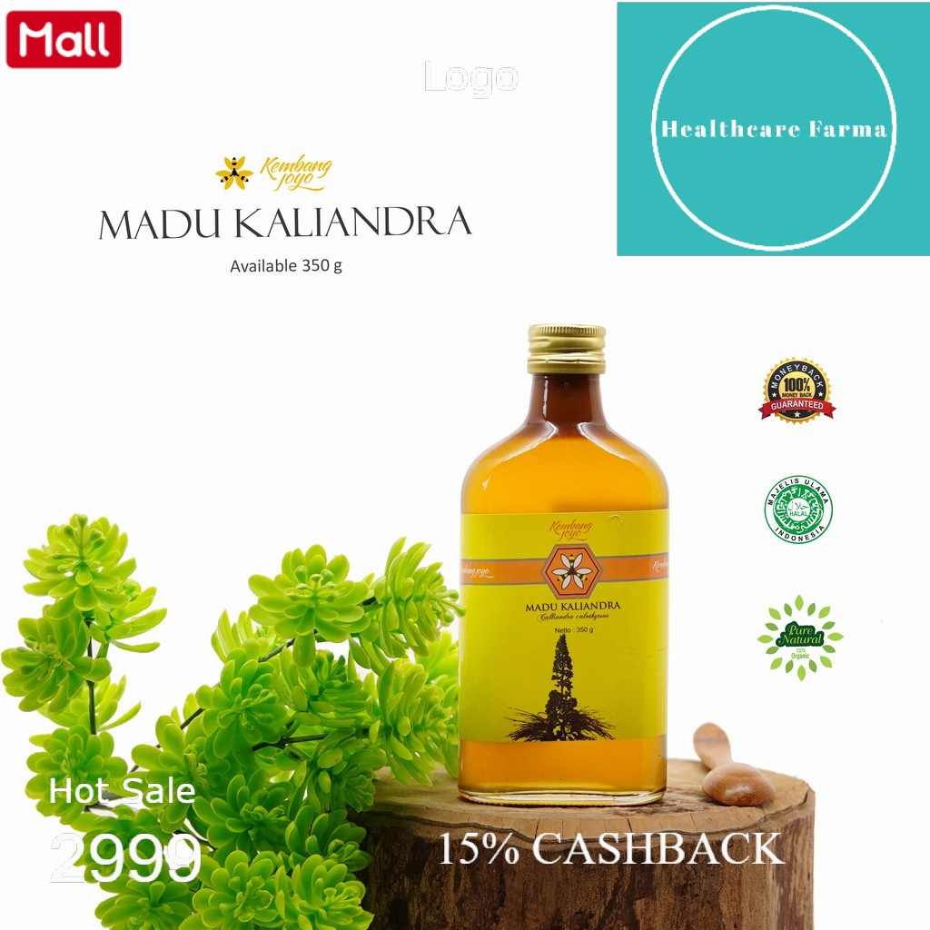

Madu Kembang Joyo Madu kaliandra 300 gram