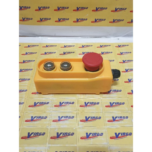 PUSH BUTTON REMOTE CONTROL KONTROL ELECTRIC ELEKTRIK MINI HOIST PA 1000