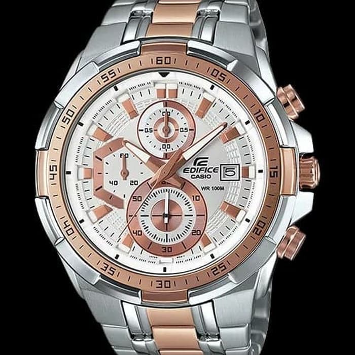 Jam Tangan Pria Casio Edifice Chronograph EFR-539SG-7A5 Original