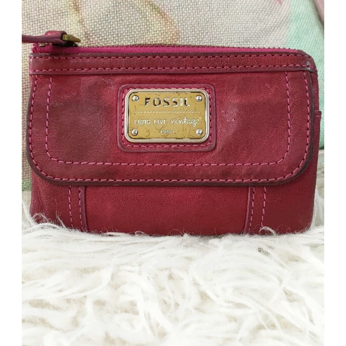 Fossil emory short wallet