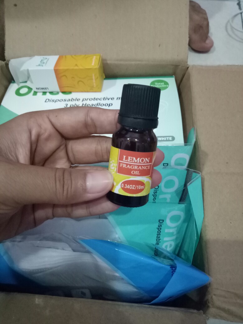 Pengharum Ruangan Diffuser Air Humidifier Purifier Aroma Terapi 10ml