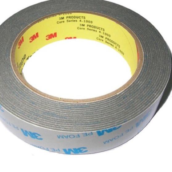 

New - Double Tape busa 3M Pe Foam Tape 24mm x 4M ✔