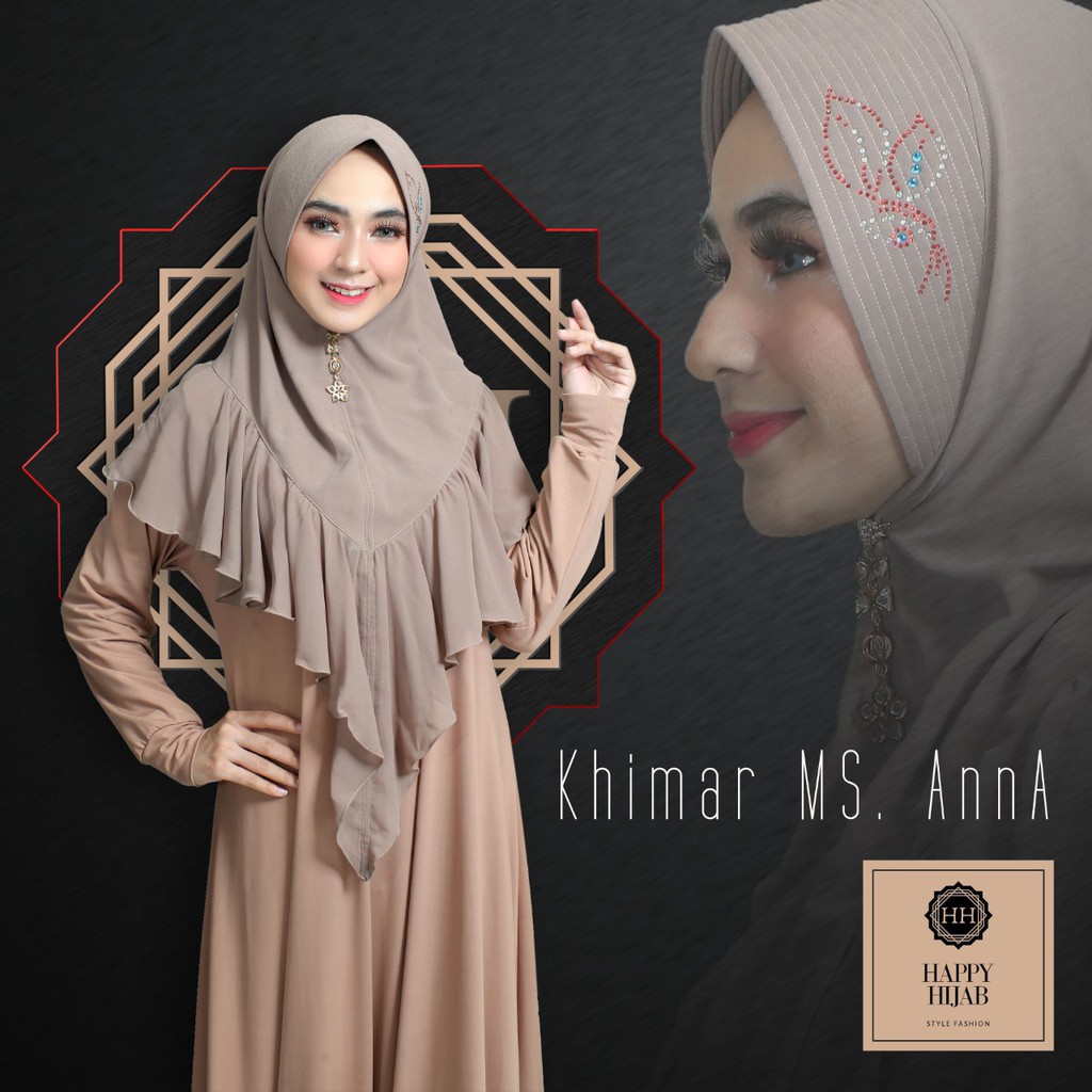 KHIMAR MS ANNA ORI HAPPY HIJAB