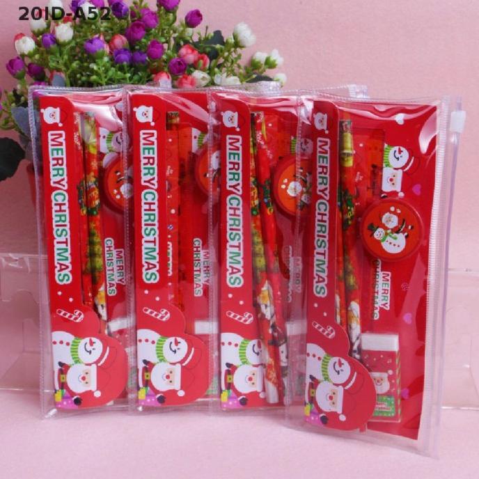 

SA328 5pcs Pak Rautan Pensil Desain Natal Untuk Alat Tulis Sekolah