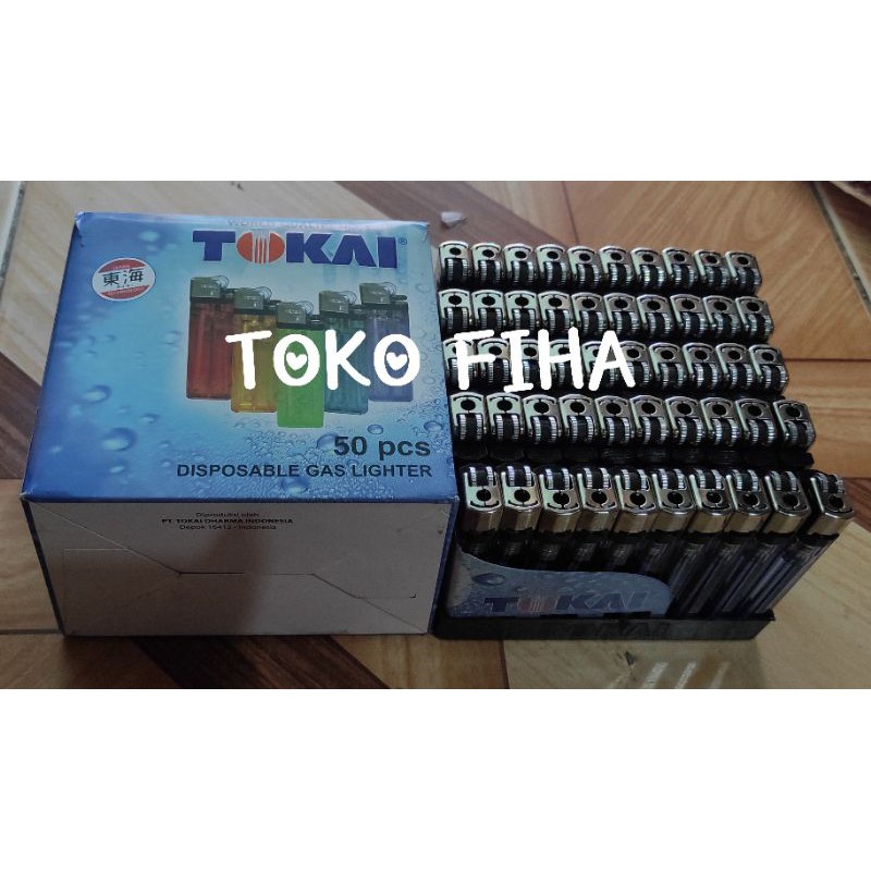 Tokai Korek Gas Api Asli - 1 pack