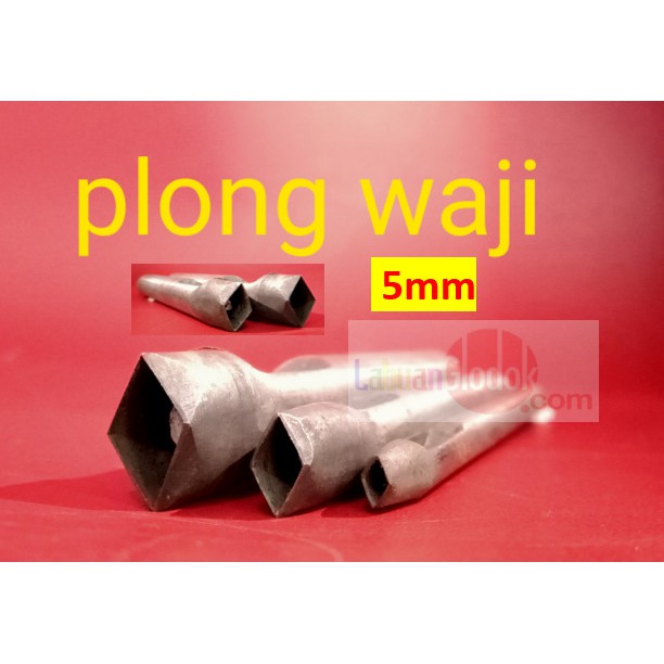 

Plong Kulit bentuk Wajik 5mm/Plong Wajik/Plong 5mm/Pembolong Wajik 5mm