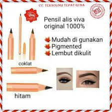 pensil alis viva eyebrow pencil viva Queen ORIGINAL