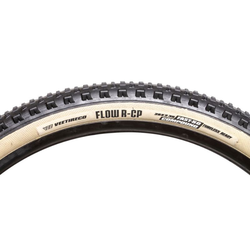 Tire VeeTire Flow R-CP 29" x 2.35 60-622 TLR/72tpi/FB SkinWall