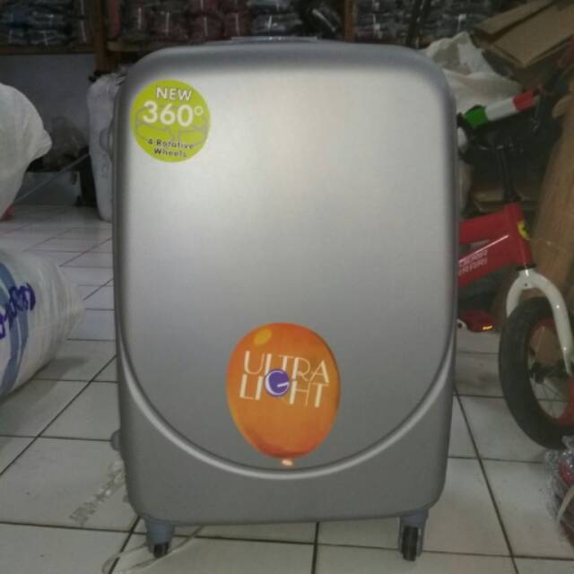 Tas koper fiber POLO HOBY ukuran 28 inchi
