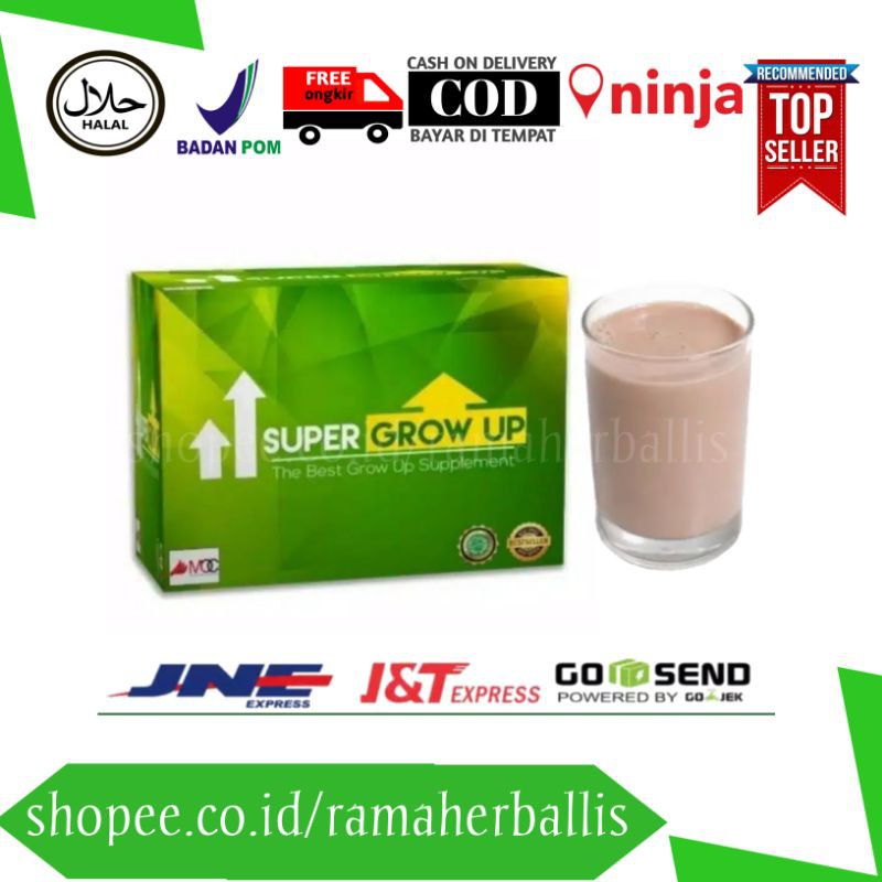 

SUPER GROW UP SUSU PENINGGI BADAN ORIGINAL