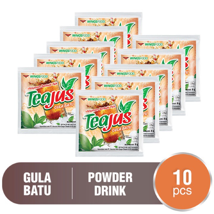 

TEAJUS Gula Batu Bag 80 gr