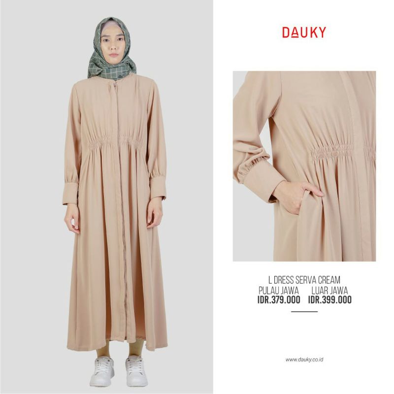 L DRESS SERVA DAUKY