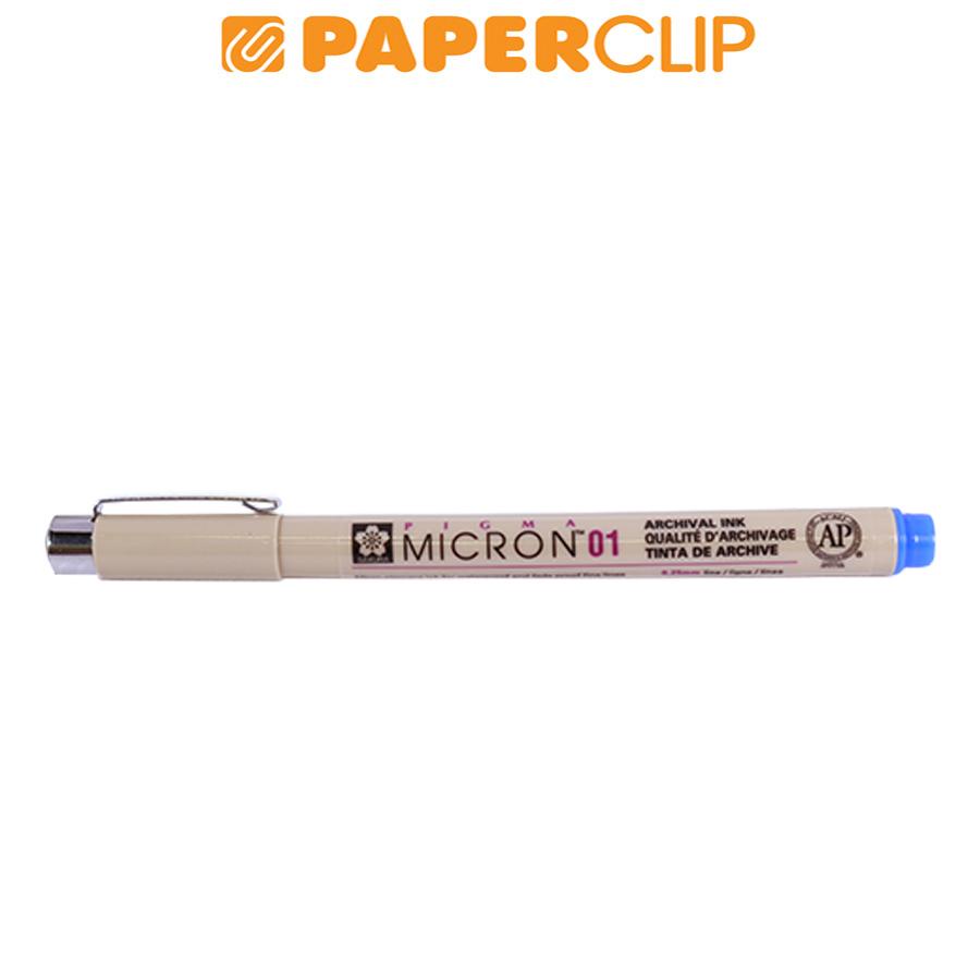 

BALLPOINT SAKURA PIGMA MICRON 01 BLUE