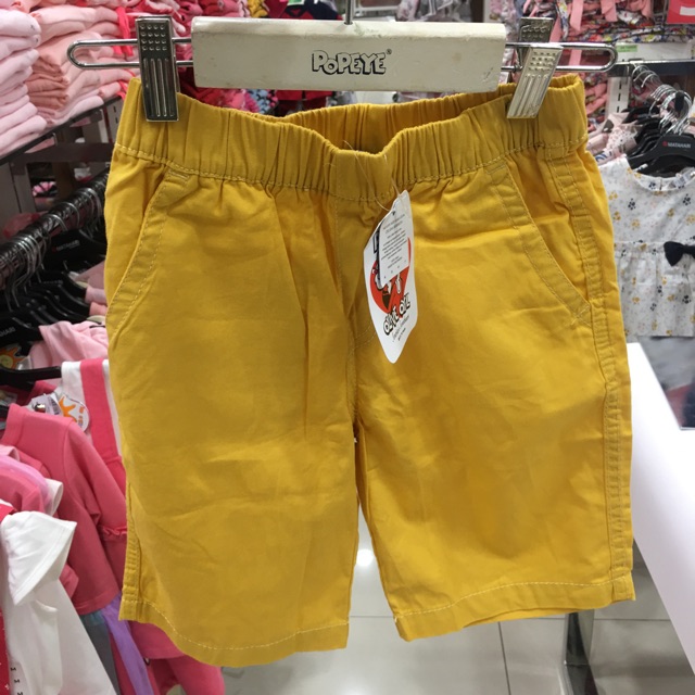 Celana pendek anak Popeye original