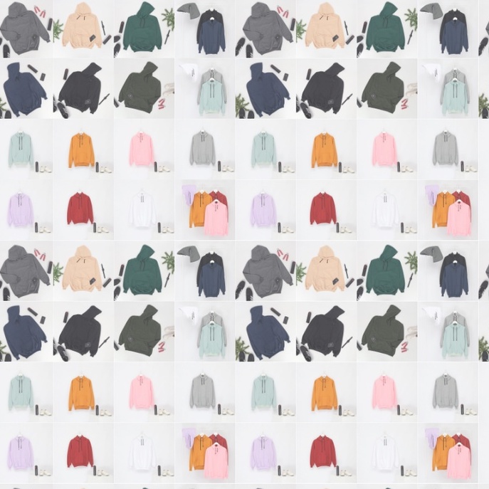 (BISA COD) PROMO HOODIE POLOS PRIA WANITA JUMPER FLEECE TERMURAH M-L-XL-RANDOM REJECT MINOR