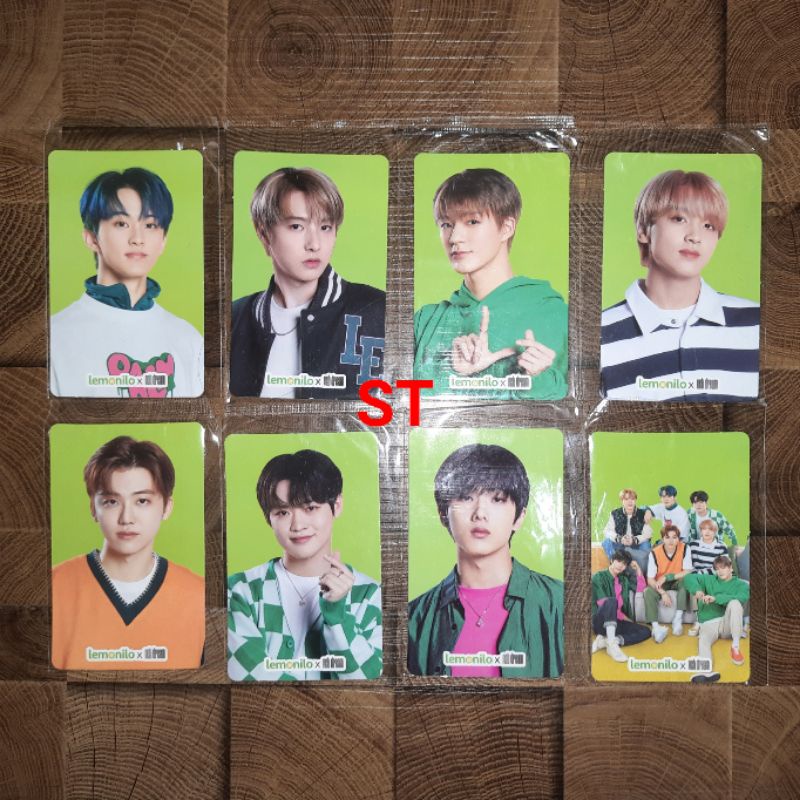 READY SALE Photocard Lemonilo x NCT Dream Mark Renjun Jeno Haechan Jaemin Chenle Jisung Official PC 