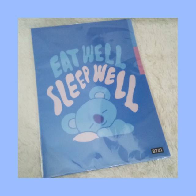 

BT21 Official File Folder