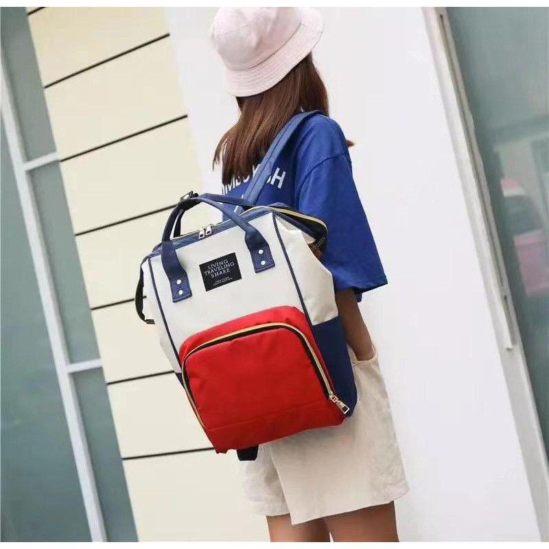 [rumahbayipdg] TAS PERLENGKAPAN BAYI DIAPERS BAG tas perlengkapan bayi