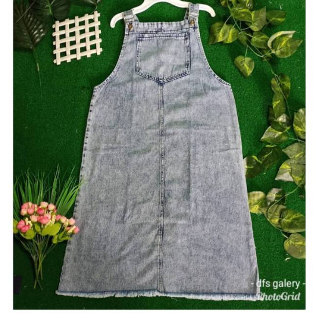 Mc. Tunik jeans saku depan| overall