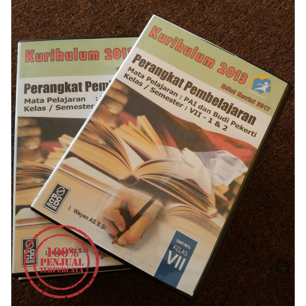 CD RPP SMP Kelas 7-VII Mapel PAI & Budi Pekerti Kurikulum 2013 KURTILAS K13 Revisi Terbaru 2017