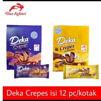 

Deka Crepes chocobanana/choconut 15gr 12pcs