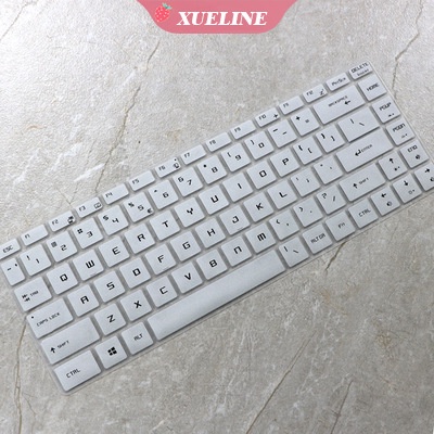 Cover keyboard laptop 15.6 Inch Msi Gf63 8rd-001cn Gs65 Bahan Silikon Ultra Tipis Tahan Air