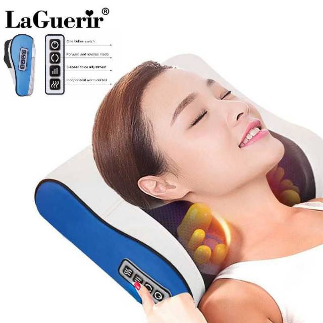 Bantal Pijat Elektrik Multifungsi Full Body Massage