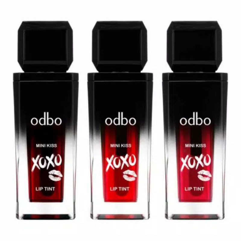 (READY) Lip Tint ODBO Mini Kiss Xoxo Lip Tint #OD563 Thailand