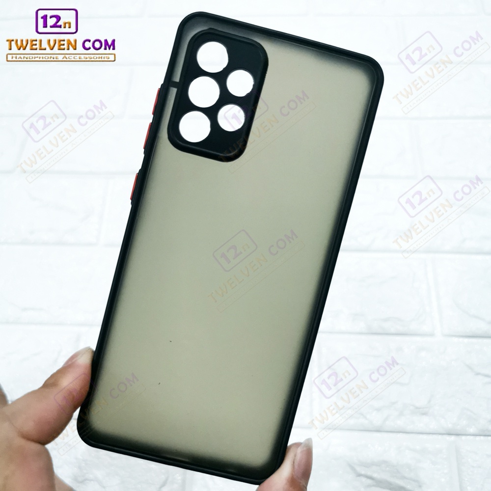 [FLASH SALE] Case Dove Samsung A52s 5G - Casing Hardcase My Choice + Pelindung Camera