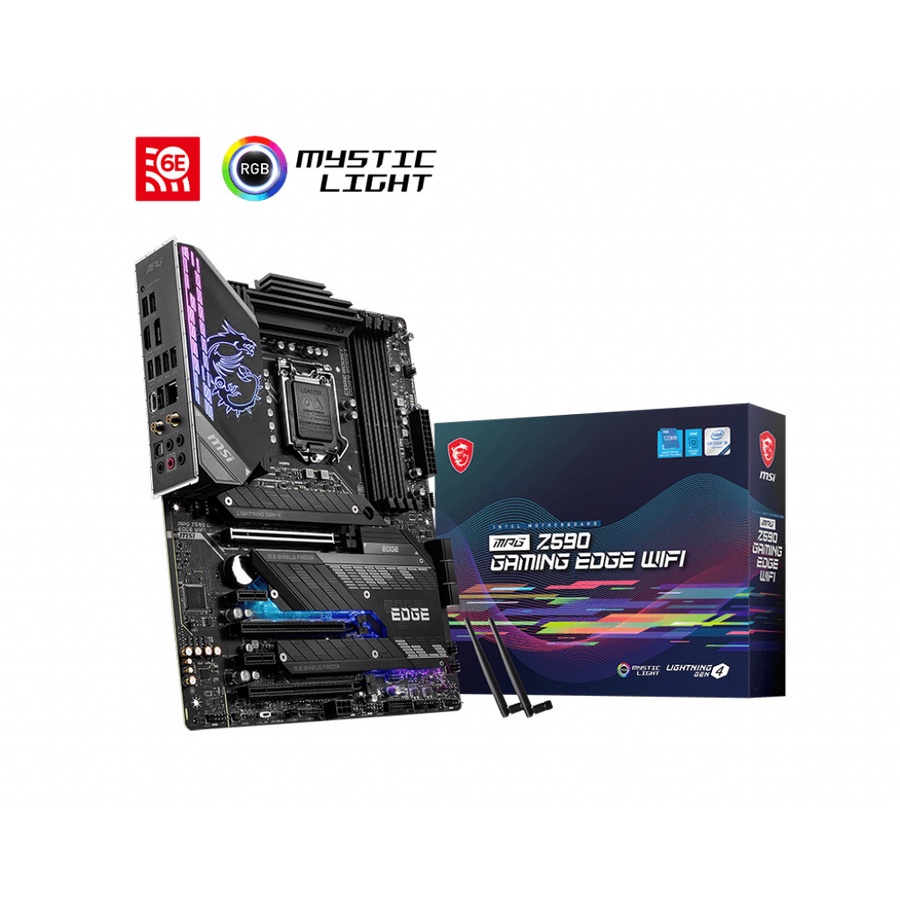 MSI MPG Z590 GAMING EDGE WIFI DDR4 11th Intel® LGA 1200 Motherboard