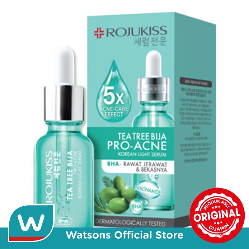 Rojukiss Tea Tree Bija Pro Acne Korean Light Serum