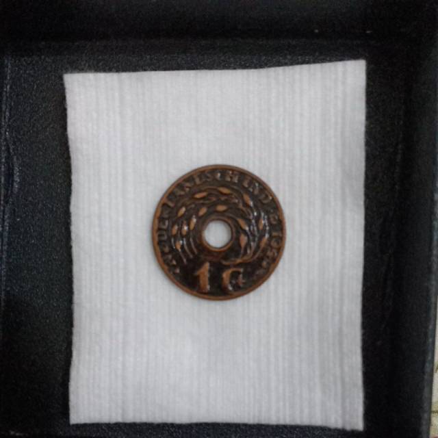 koin kuno uang belanda 1sen