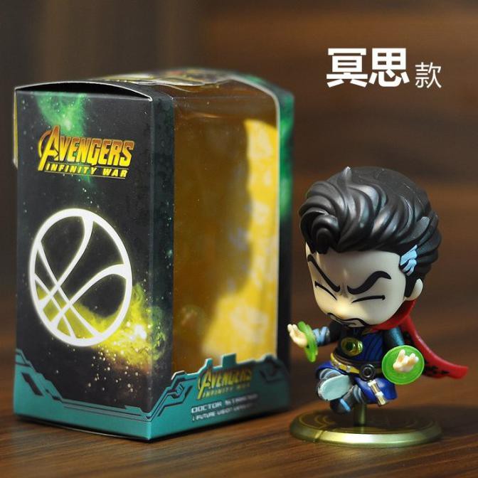 Action figure Doctor Dr. strange Marvel Cosbaby bobble head future - DR.STRANGE - B