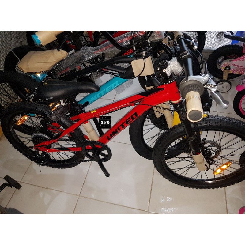 Sepeda MTB 20 Inch United Monanza