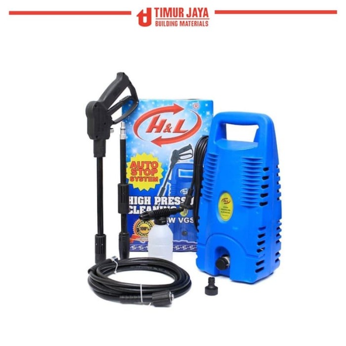 Mesin Steam Mobil / Jet Cleaner LAKONI Laguna 70