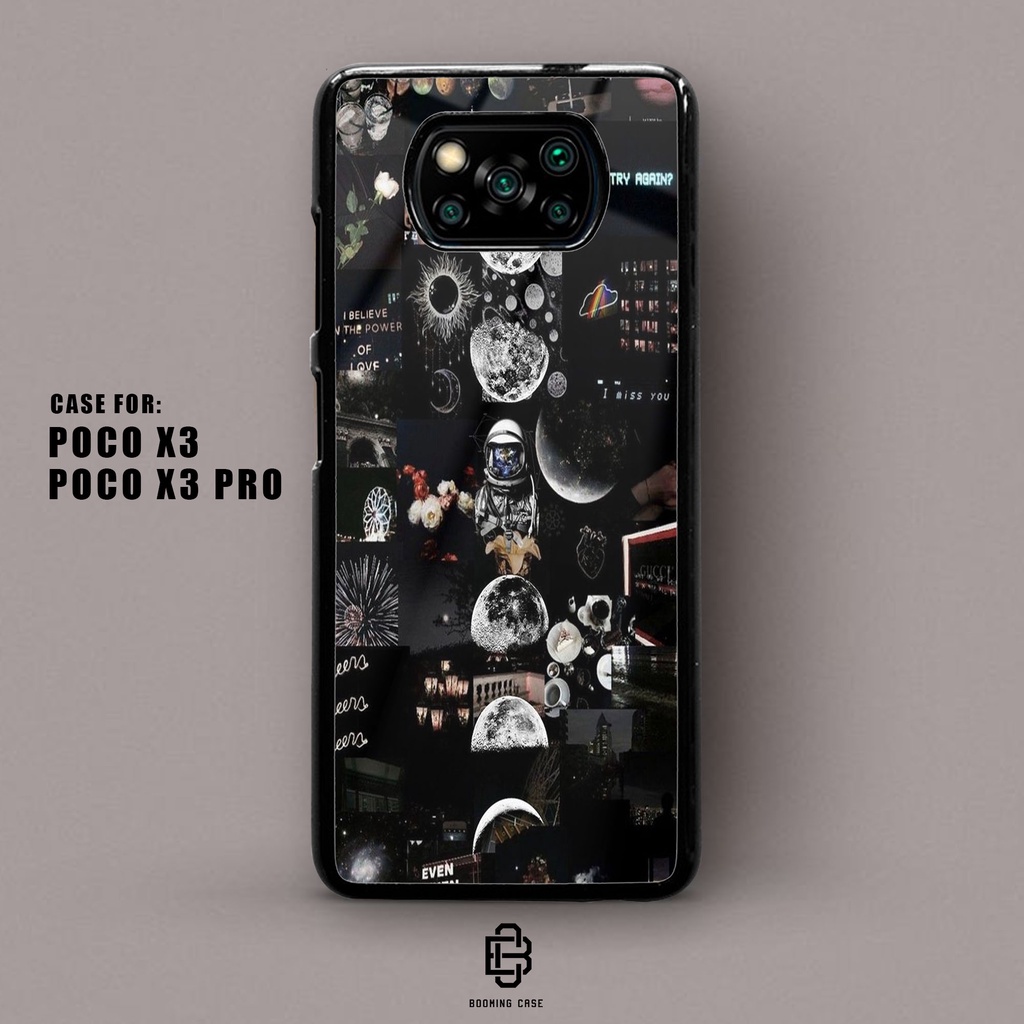 Casing POCO X3 / POCO X3 PRO Hardcase 2D Glossy Case Motif NASA