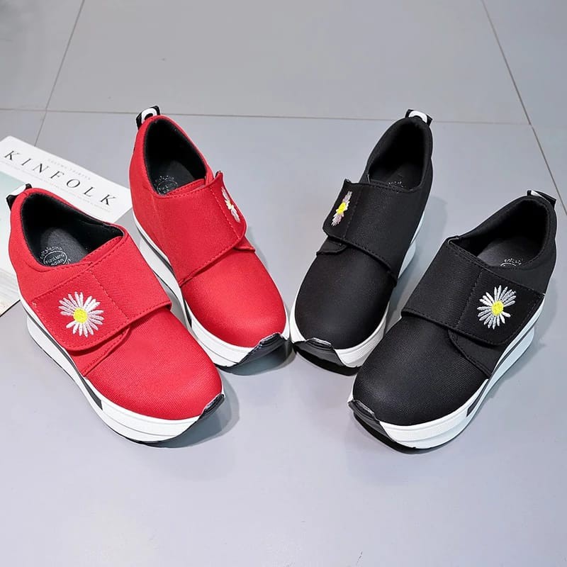 RYS - Vividly Blunt Sepatu Sneakers Wanita Fashion Casual - Ori Import