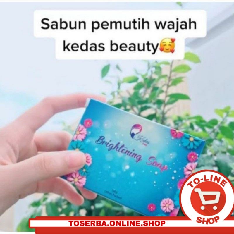 SABUN KEDAS BEAUTY BRIGHTENING SOAP