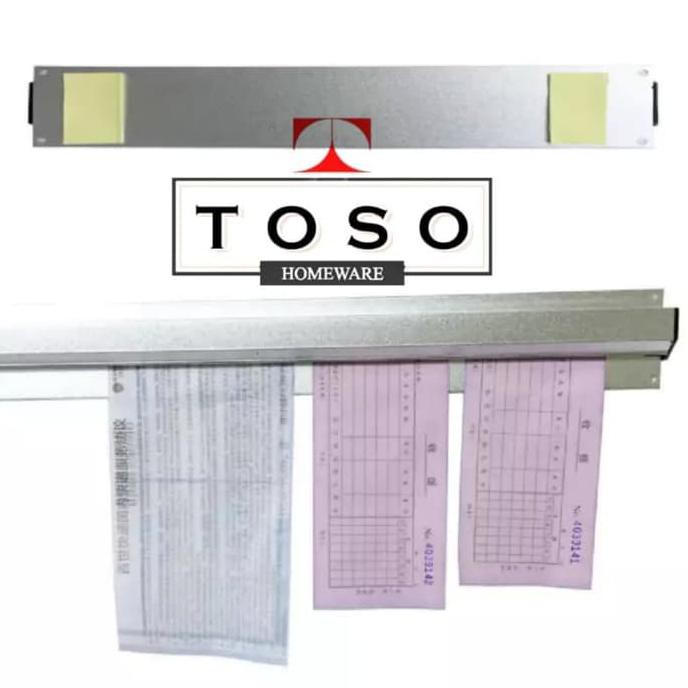 

Bill Holder Getra Tab Grabber Order Holder 60cm, Penjepit Kertas Menu TERBATAS