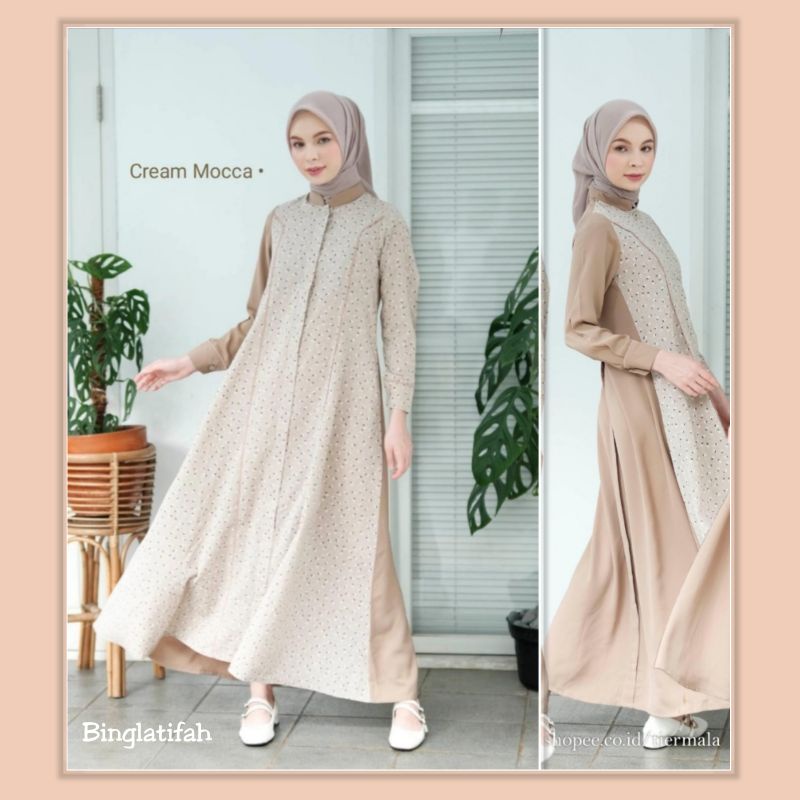 Ukasha Dress Gamis by Tiermala