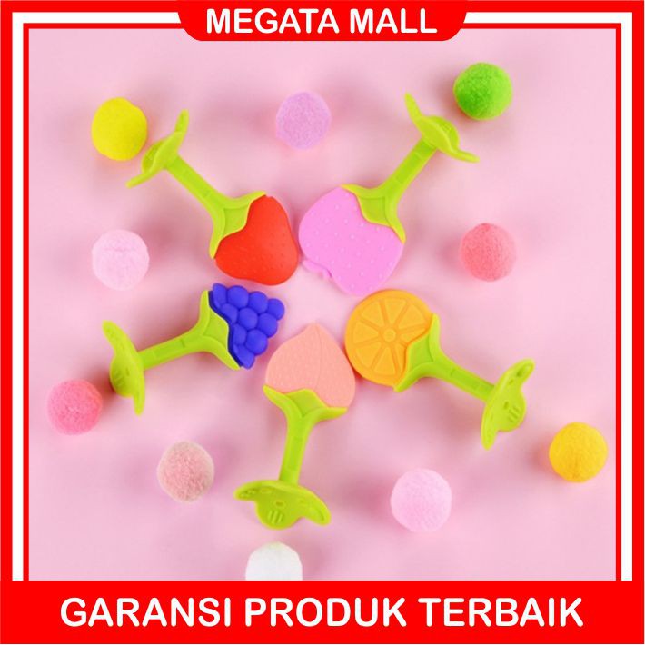 ♫ Megata ♫ A118 BABY TEETHER BUAH GIGITAN BAYI MODEL BUAH BABY TOOTH TEETHER IMPORT