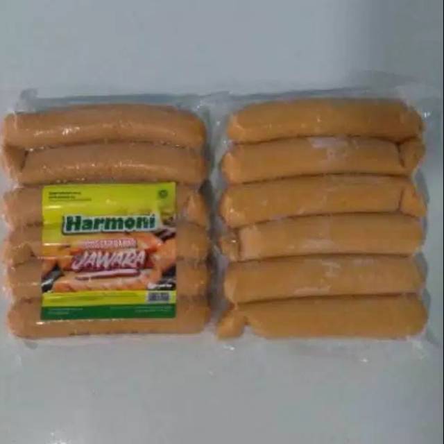 

HARMONI JAWARA SOSIS BAKAR 500GR ISI 6