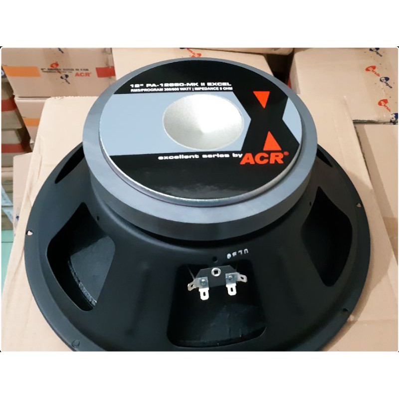 Speaker ACR 12 inch EXCELLENT 12880 PA 12880 EXCEL