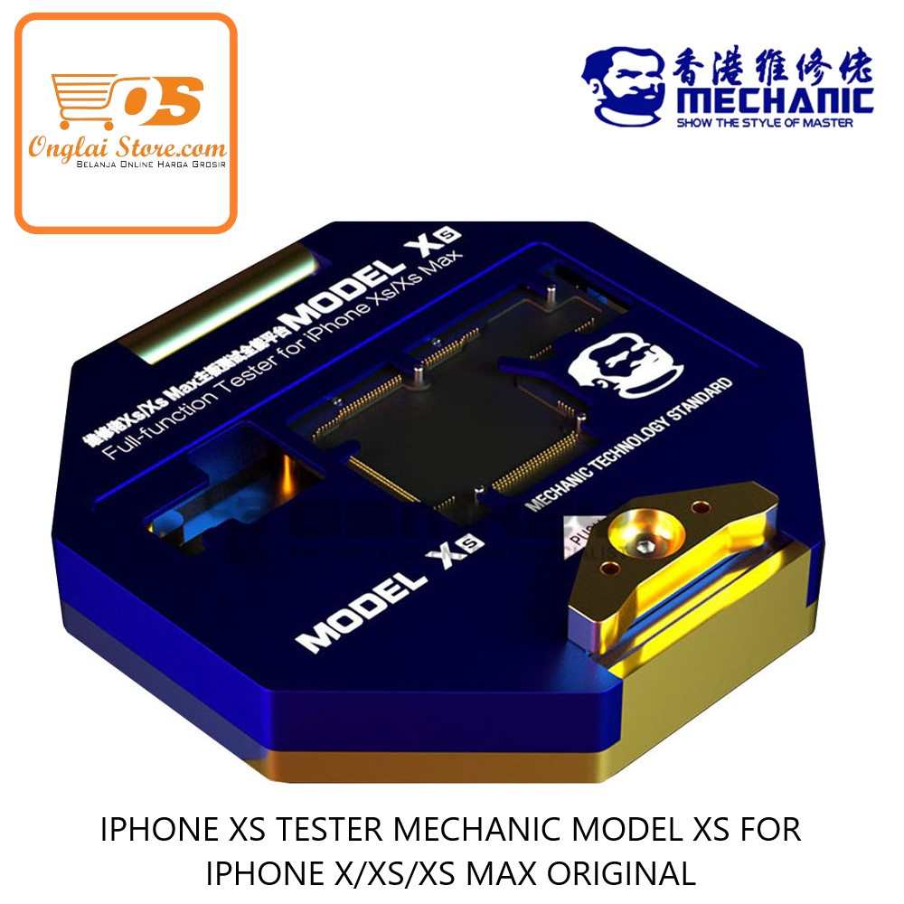 TESTER BOARD IPHONE XS TESTER MECHANIC MODEL XS FOR IPHONE X/XS/XS MAX ORIGINAL