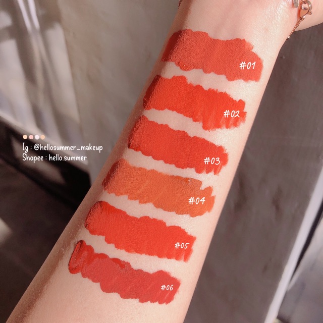 [ORI THAILAND] Kiss Beauty Avocado Matte Lipgloss