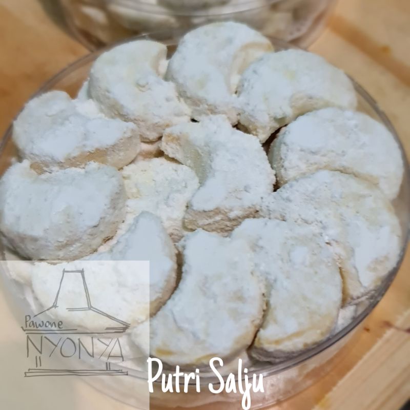 

PUTRI SALJU kemasan (ukuran toples 500 gr)