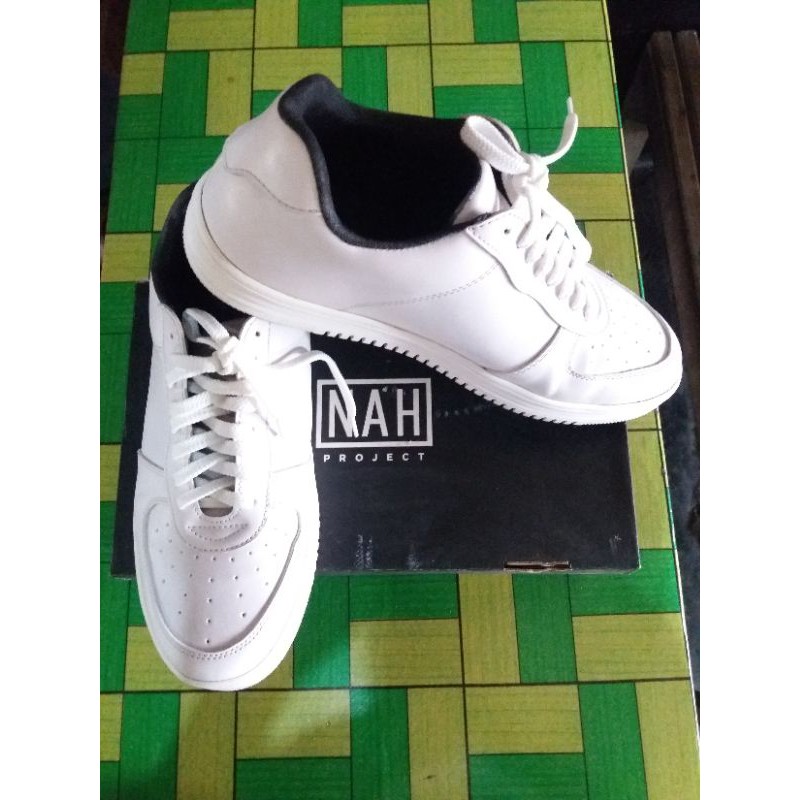 Sepatu Nah Project SN-04 All White